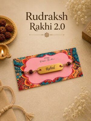Rudraksh Rakhi 2.0