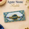 Agate Stone Rakhi