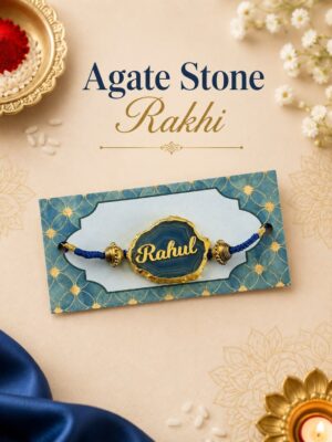 Agate Stone Rakhi