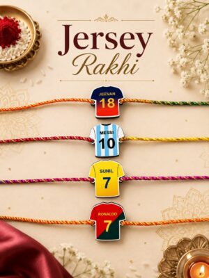 Jersey Rakhi