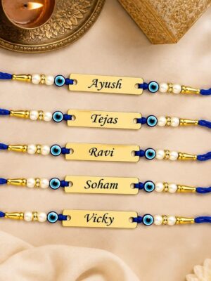 Evil Eye Name Rakhi