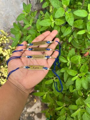 Evil Eye Name Rakhi