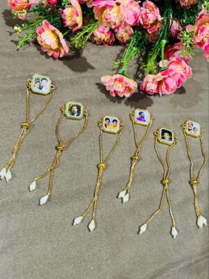 Customized Photo Frame Rakhi