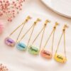 Resin Name Bracelet Rakhi